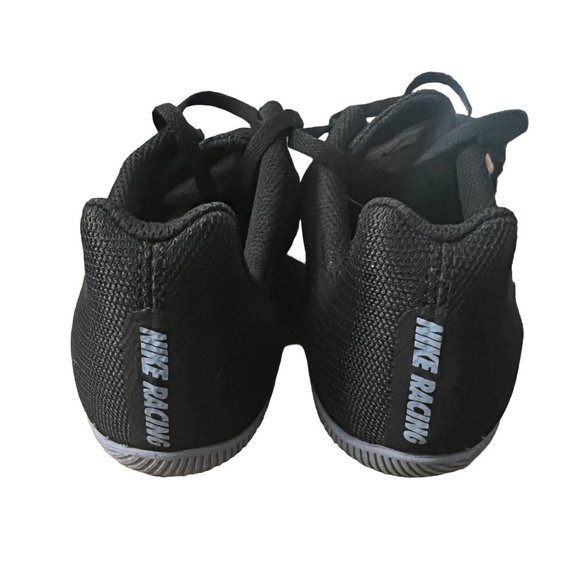 Nike Racing Zoom Rival M Multi Use Spikes Cleats Size 9.5 Men's Black Gray - Picture 5 of 7